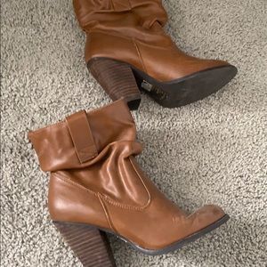 Booties slightly used